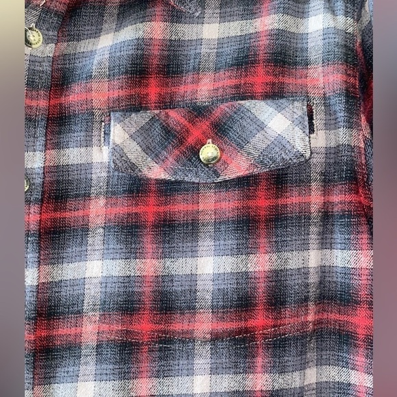 Legendary Whitetails Button Down 5Stretch Flannel Shirt - Picture 3 of 9
